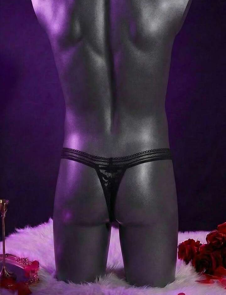 Men's Lace Underwear, Intimate Apparel